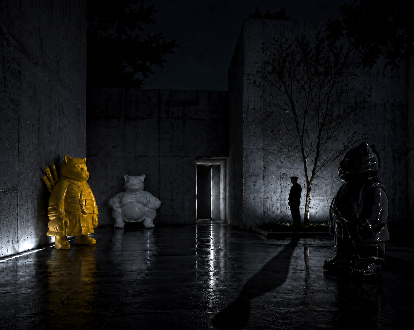 Hiro Ando | Japanese Neo-Pop Artist | Sculptures and Paintings